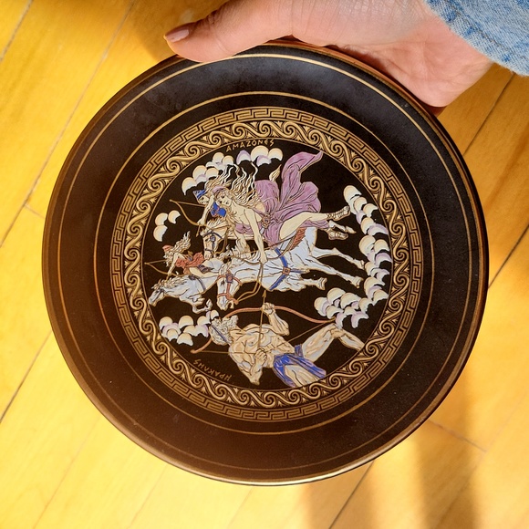 Greek Mythology 24k gold plate - Picture 3 of 4